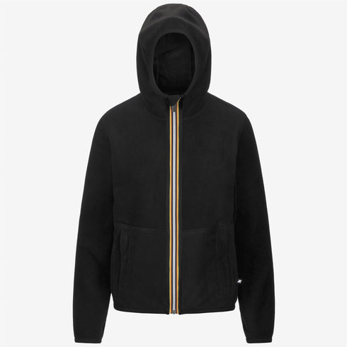 K - Way Felpa con zip Felpa Donna LILY VELOUR POLAR REVERSIBLE 5 - Francavilla Moda